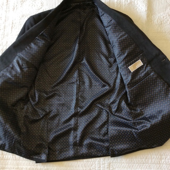 Corduroy Sueded Sports Coat - Picture 3 of 4